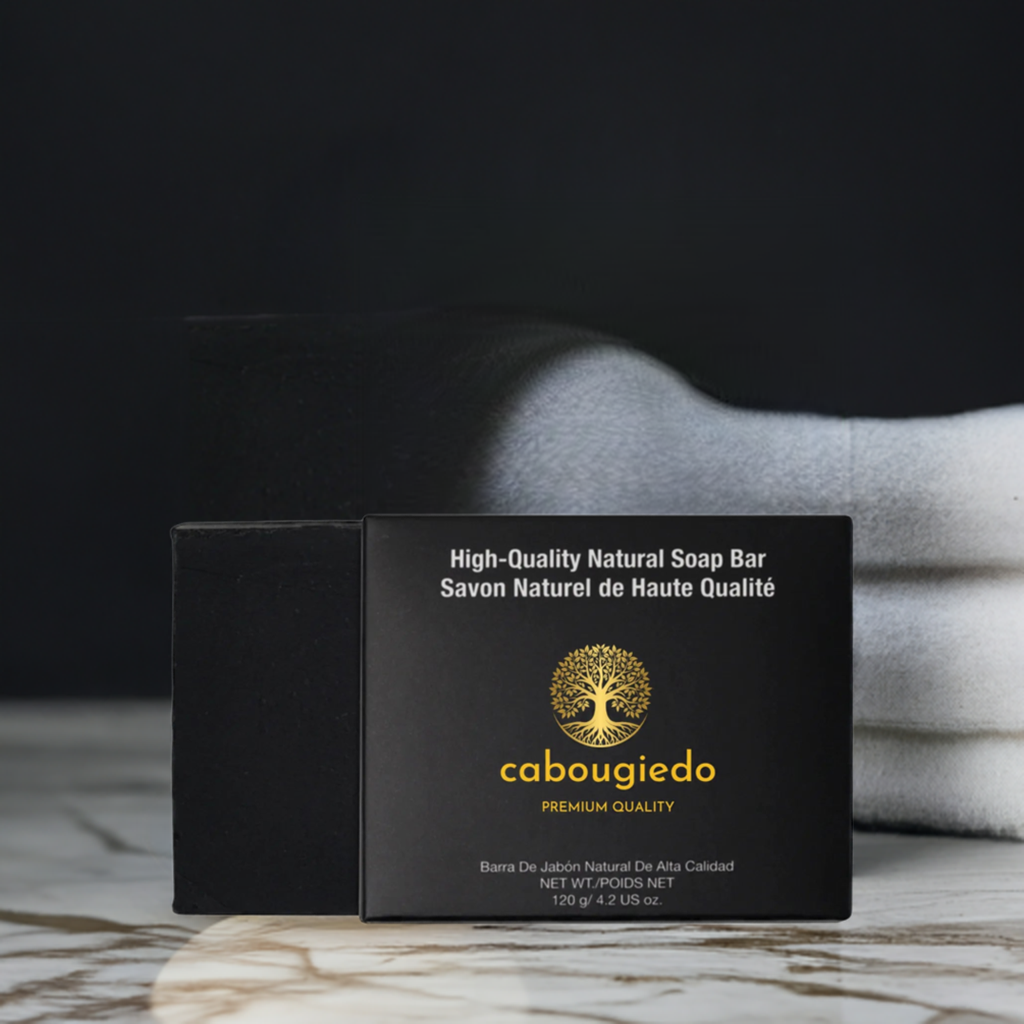 Natural Charcoal Lather Soap (BOGO 50% Off)