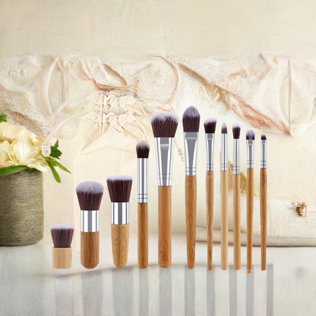 Makeup brush set