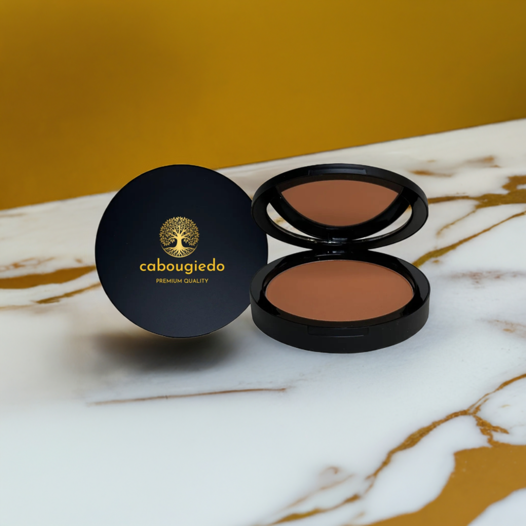 Dual Blend Powder Foundation - Cinnamon