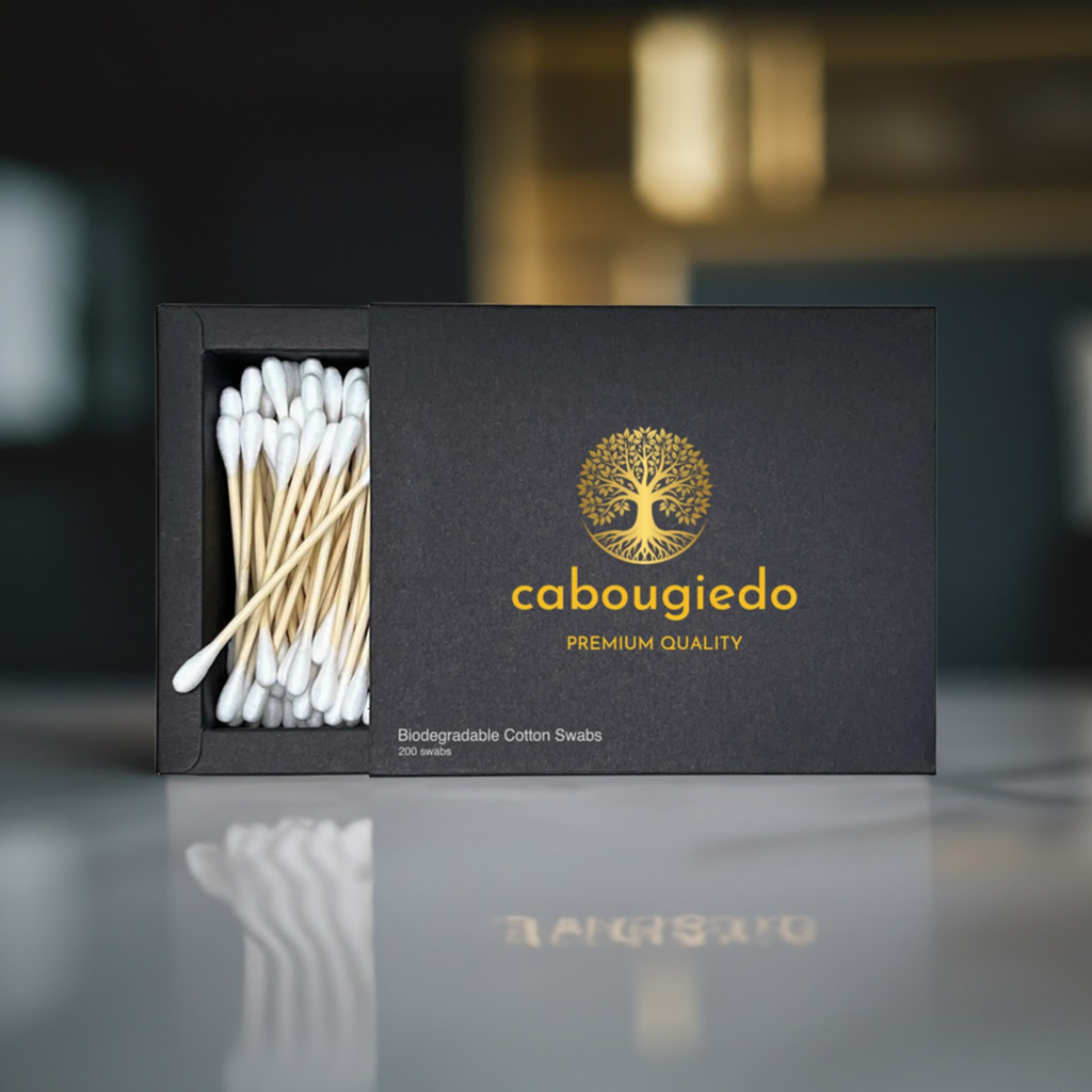 Biodegradable Cotton Swabs