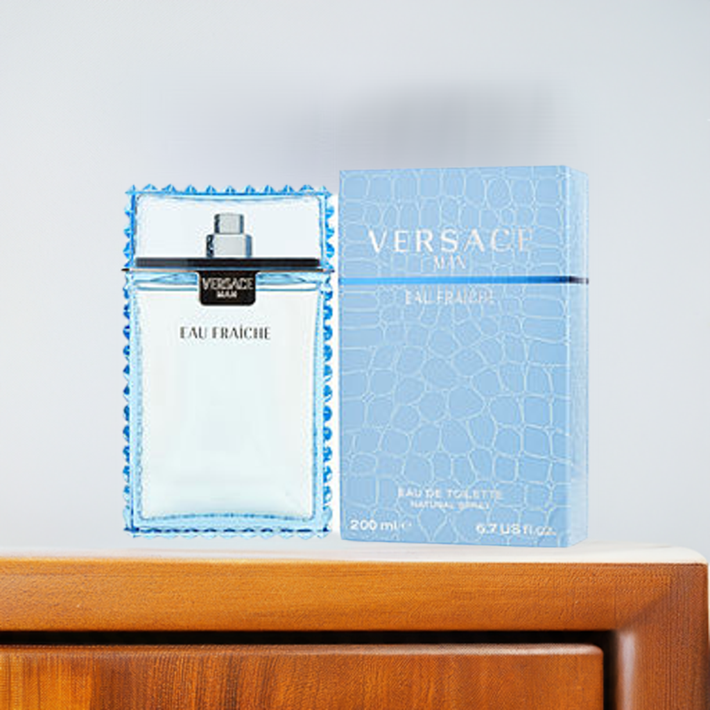 VERSACE MAN EAU FRAICHE by Gianni Versace, 6.7 oz.