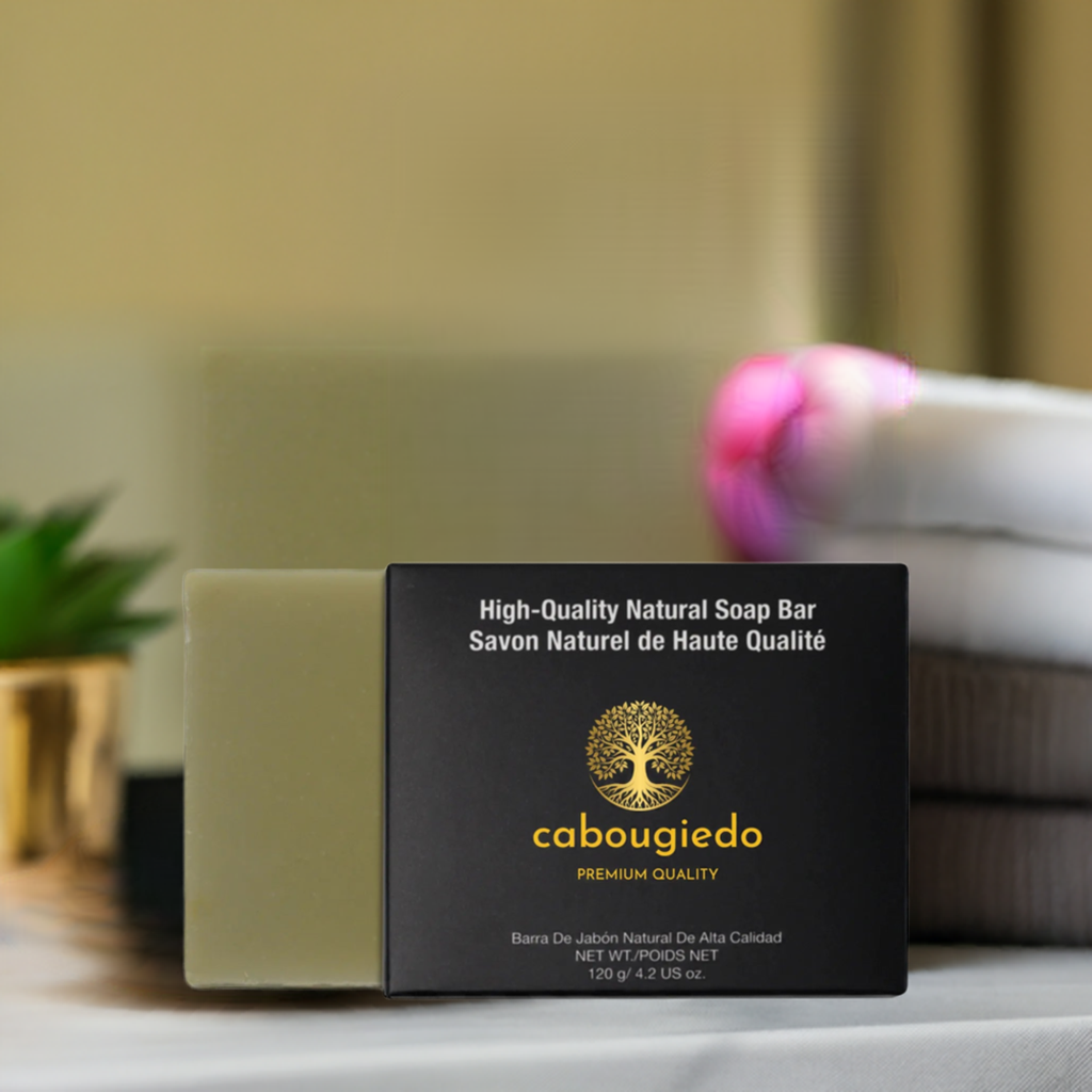 Natural Green Tea Lemongrass Calming Soap (BOGO 50% Off)