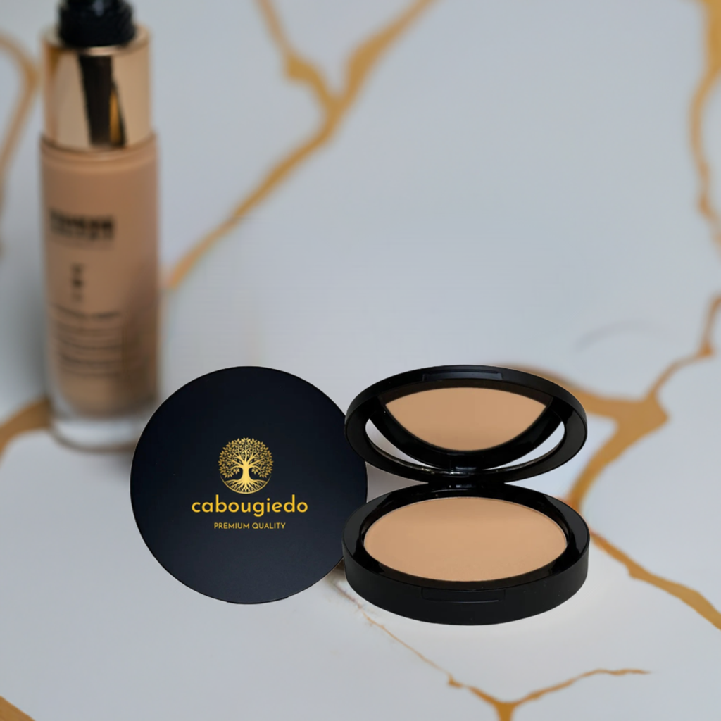 Dual Blend Powder Foundation - Birch