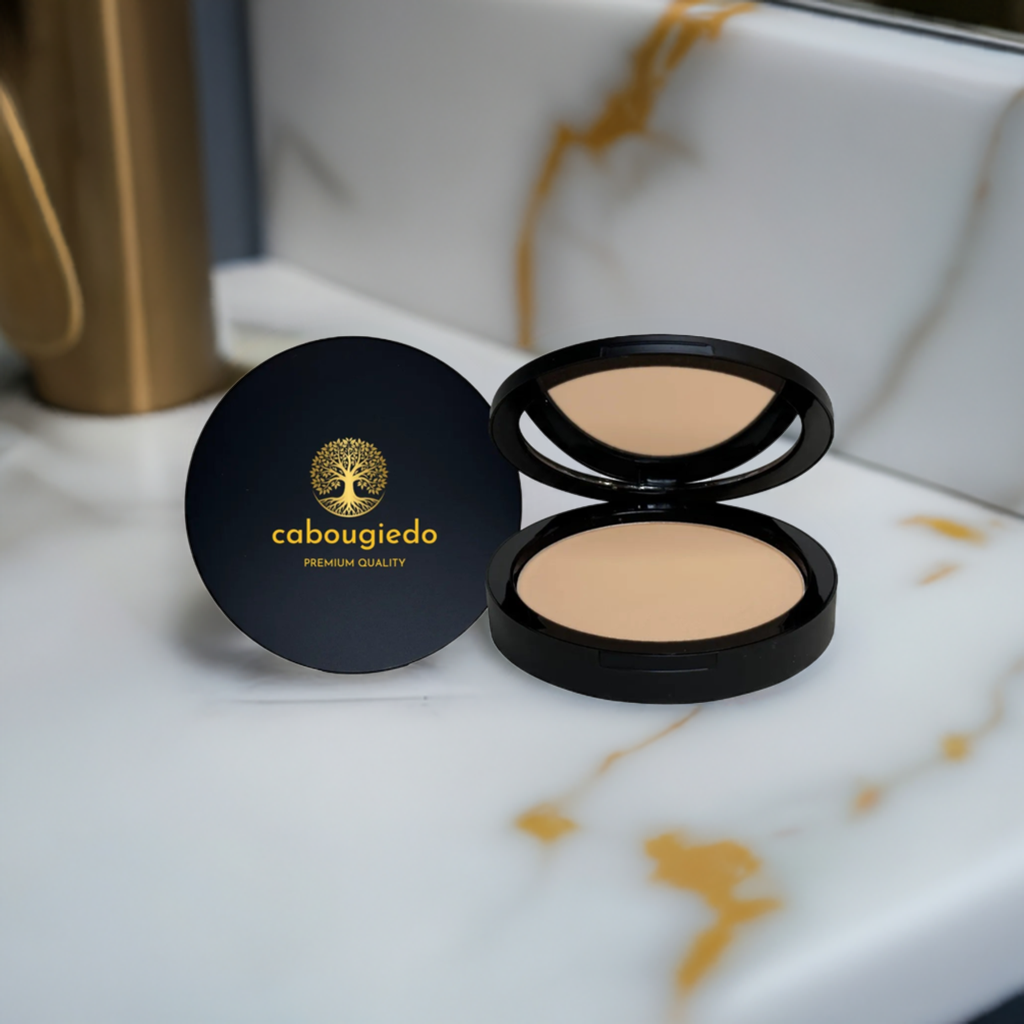 Dual Blend Powder Foundation - Bisque