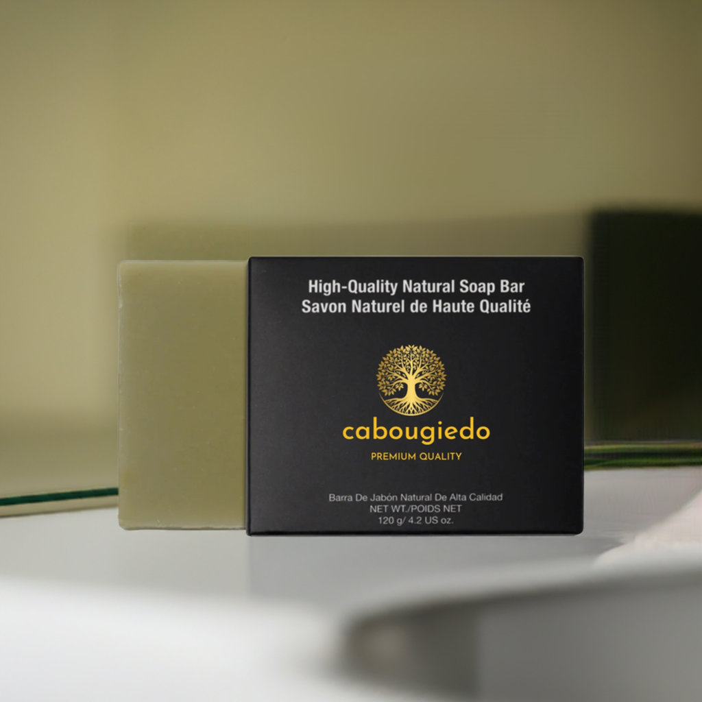 Natural Green Tea Lemongrass Calming Soap (BOGO 50% Off)