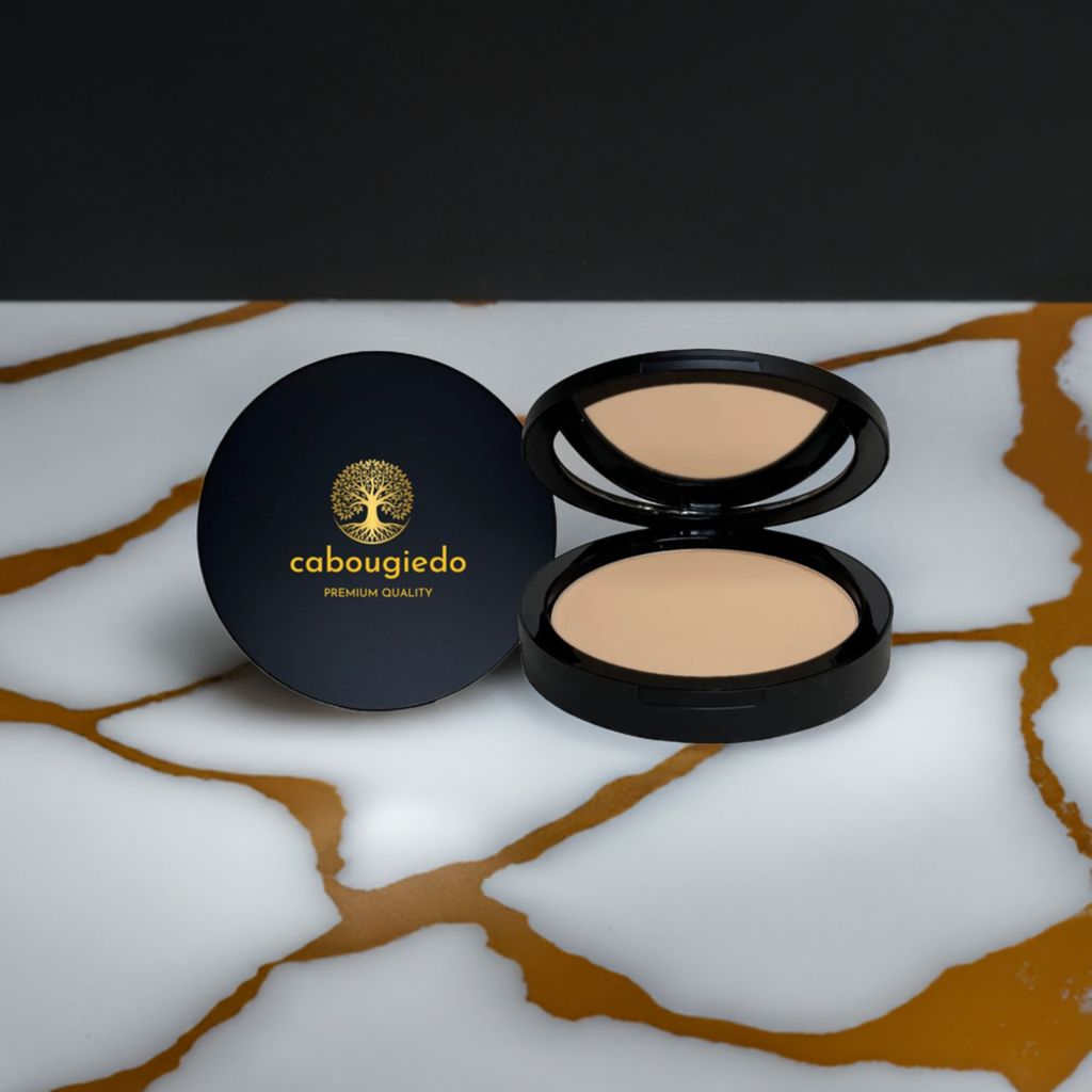 Dual Blend Powder Foundation - Bisque