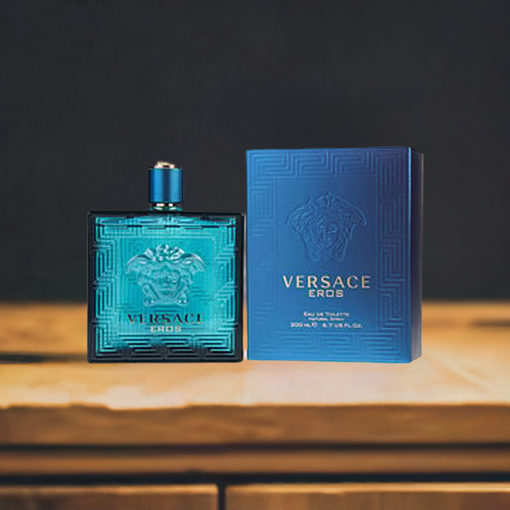 Versace Eros Eau De Toilette Spray 6.7 oz by Gianni Versace