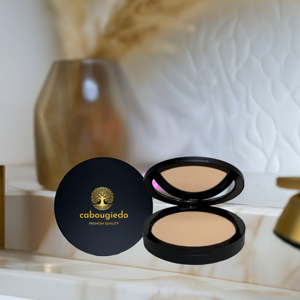 Dual Blend Powder Foundation - Bisque