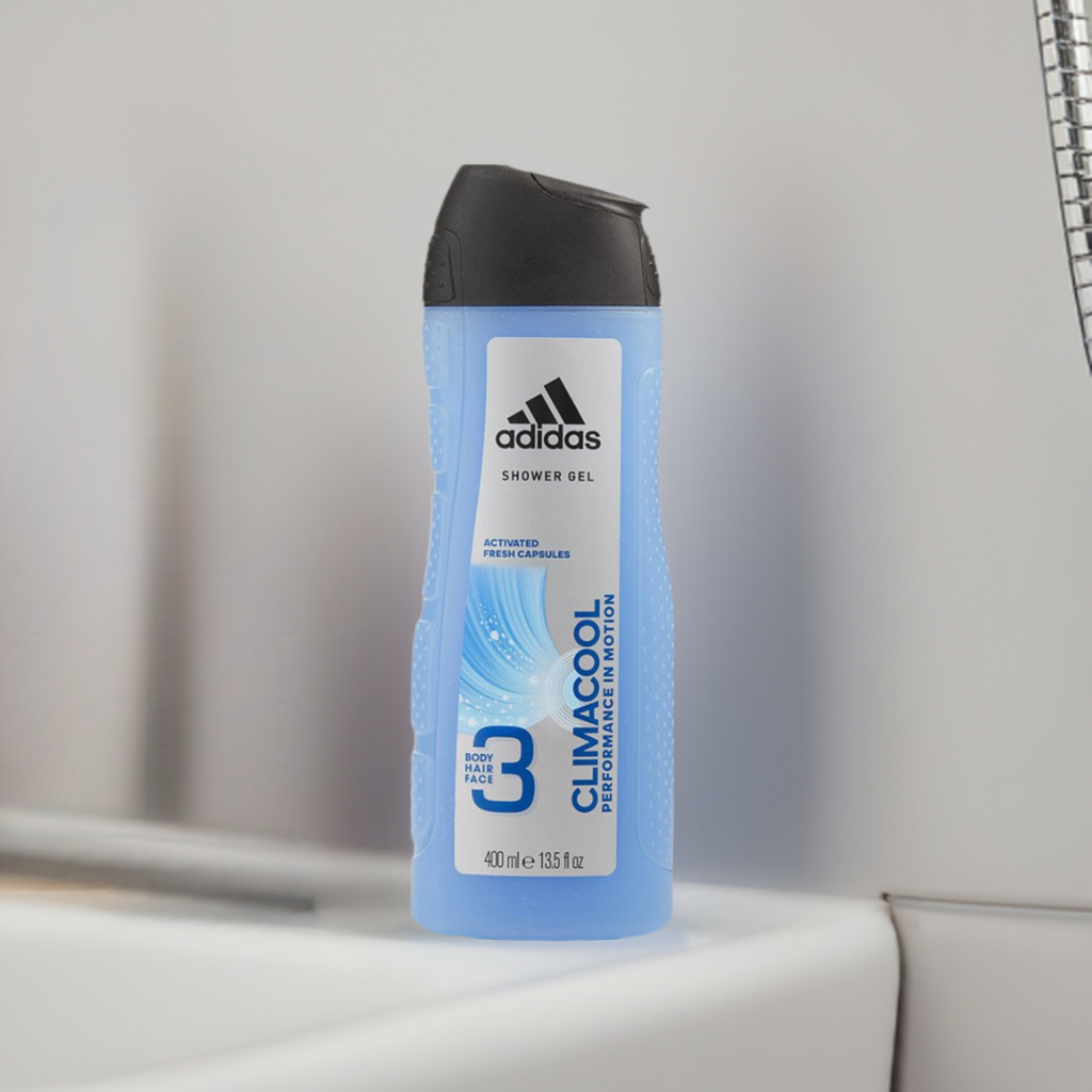 Adidas Climacool 3-In-1 Shower Gel 13.5 oz