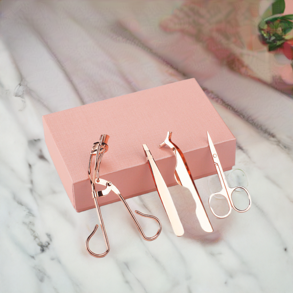 Multifunctional Eyelash Curler 4piece Set