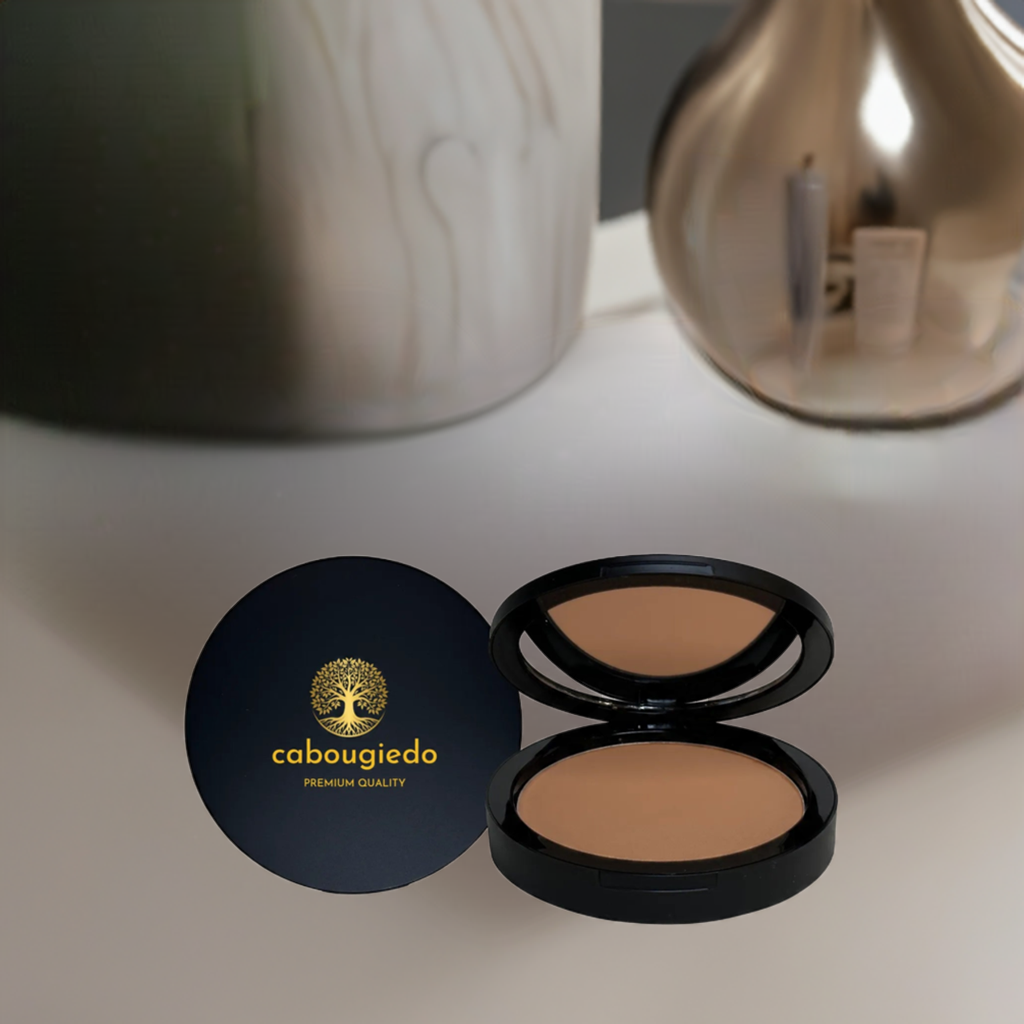 Dual Blend Powder Foundation - French