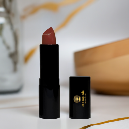 Luxury Matte Lipstick - Brandy