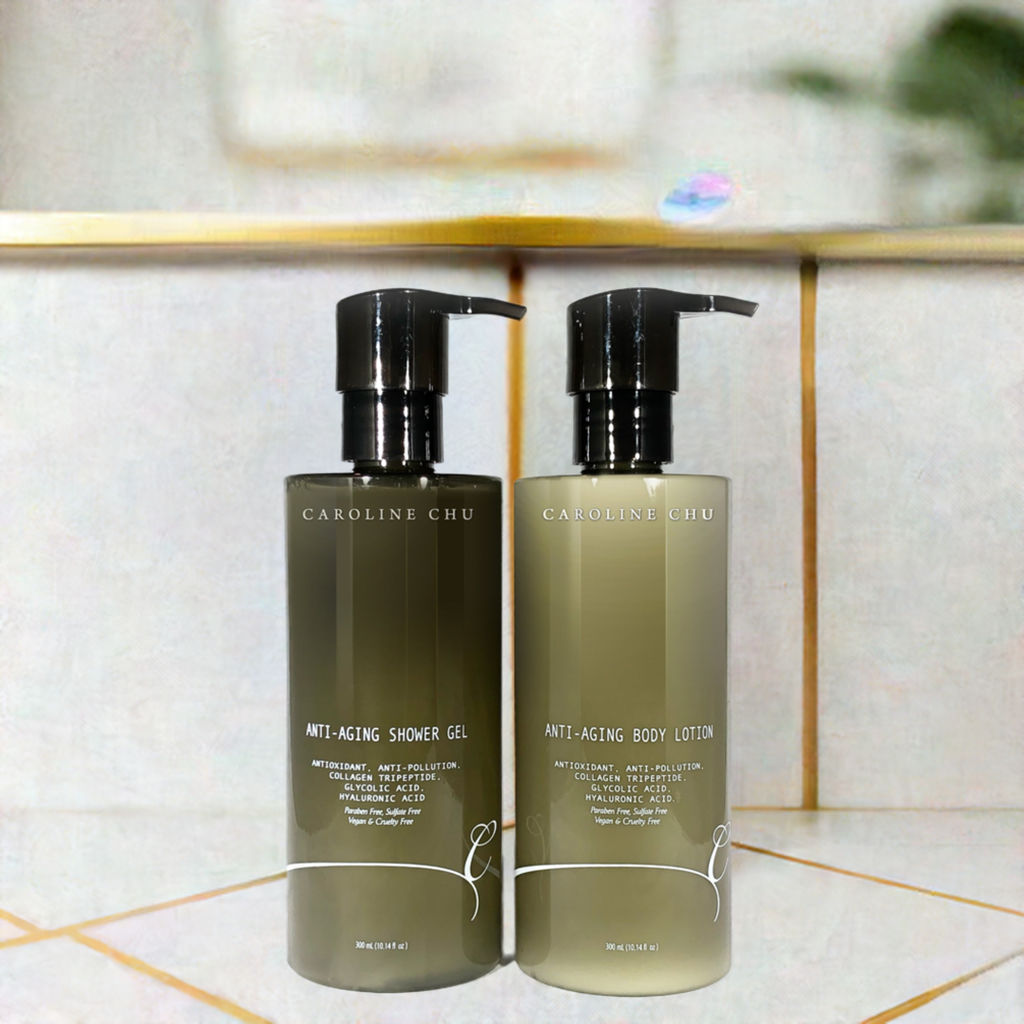 Anti-Aging Shower Gel & Body Lotion Duo