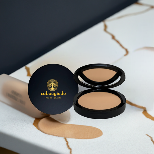 Dual Blend Powder Foundation - Birch