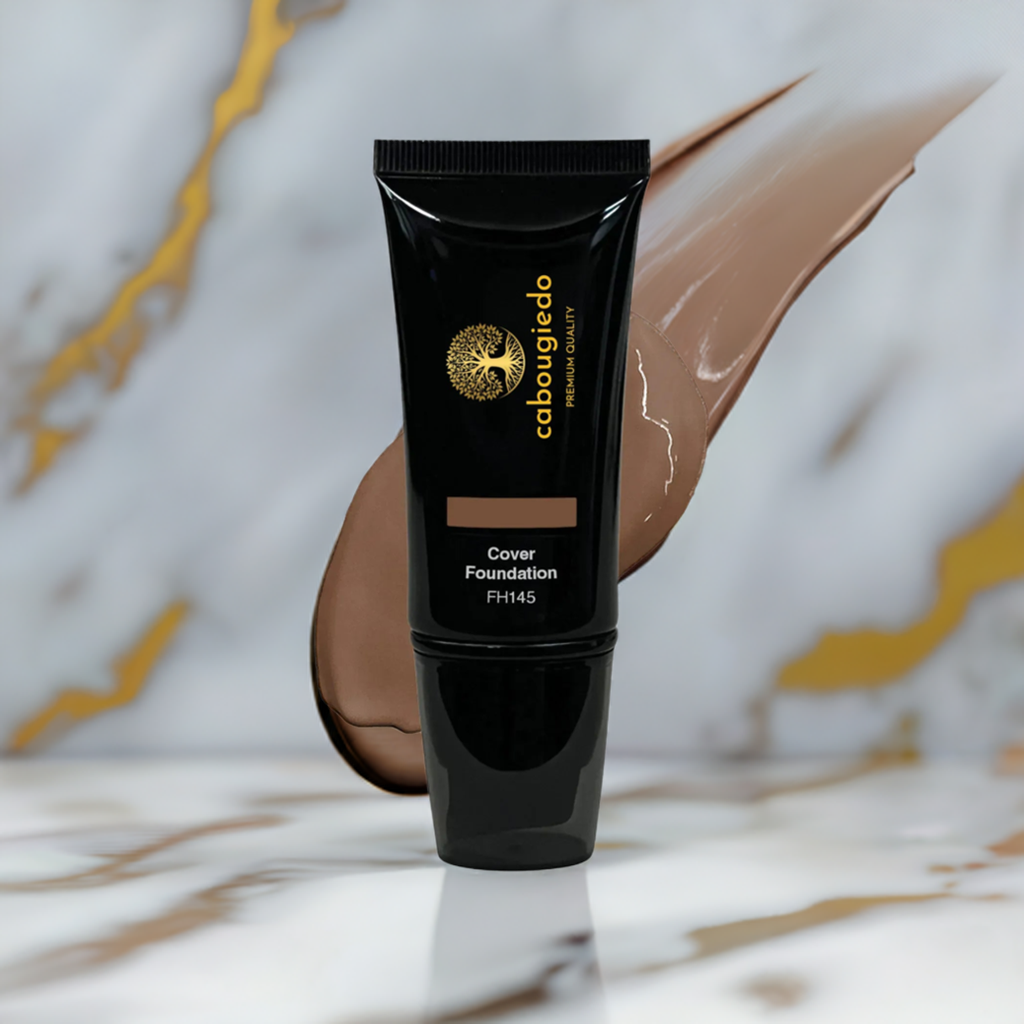 Full Cover Foundation - Brunette