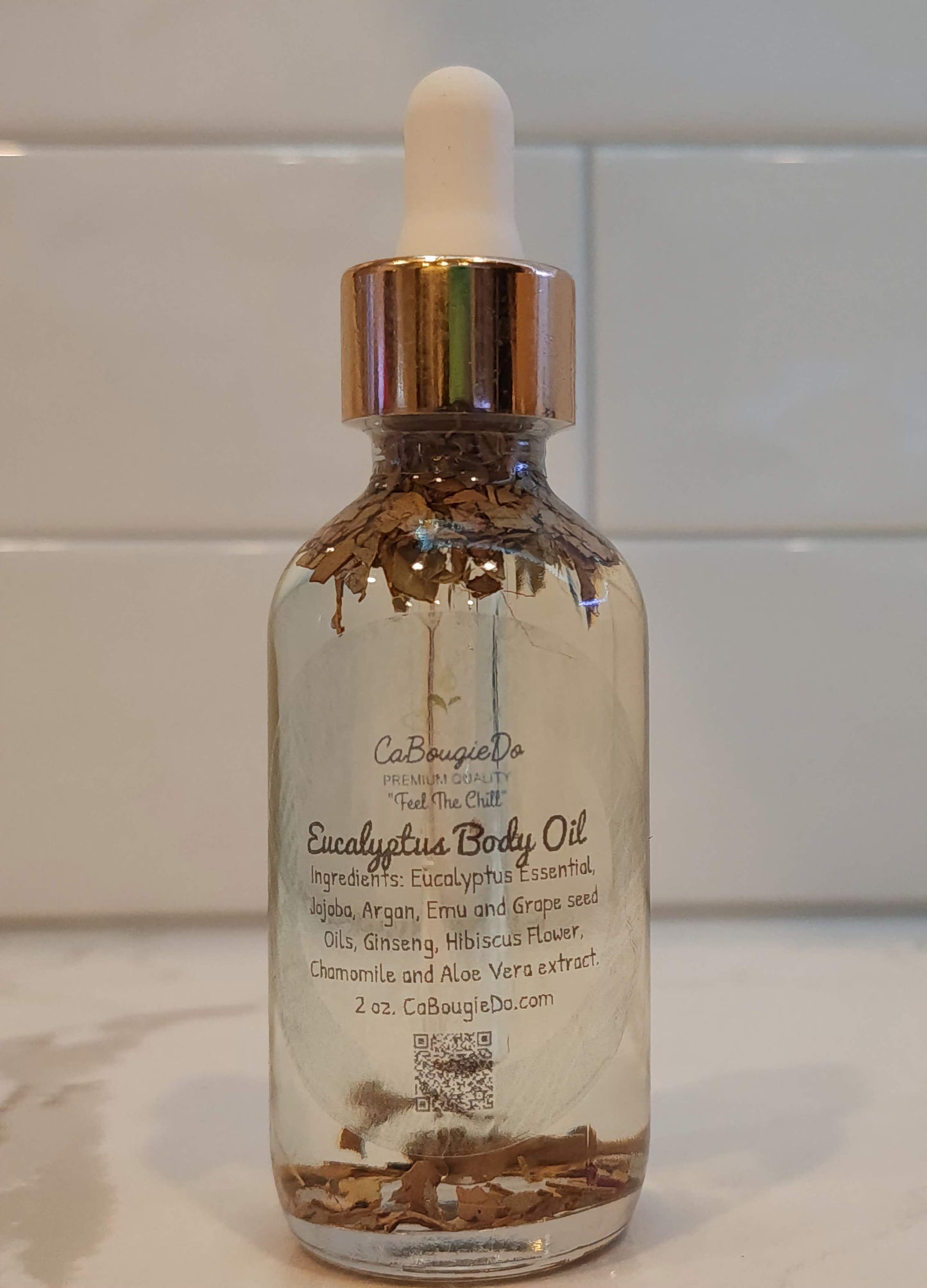 CaBougieDo Body Oil - Eucalyptus