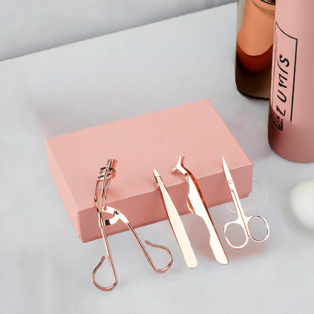 Multifunctional Eyelash Curler 4piece Set