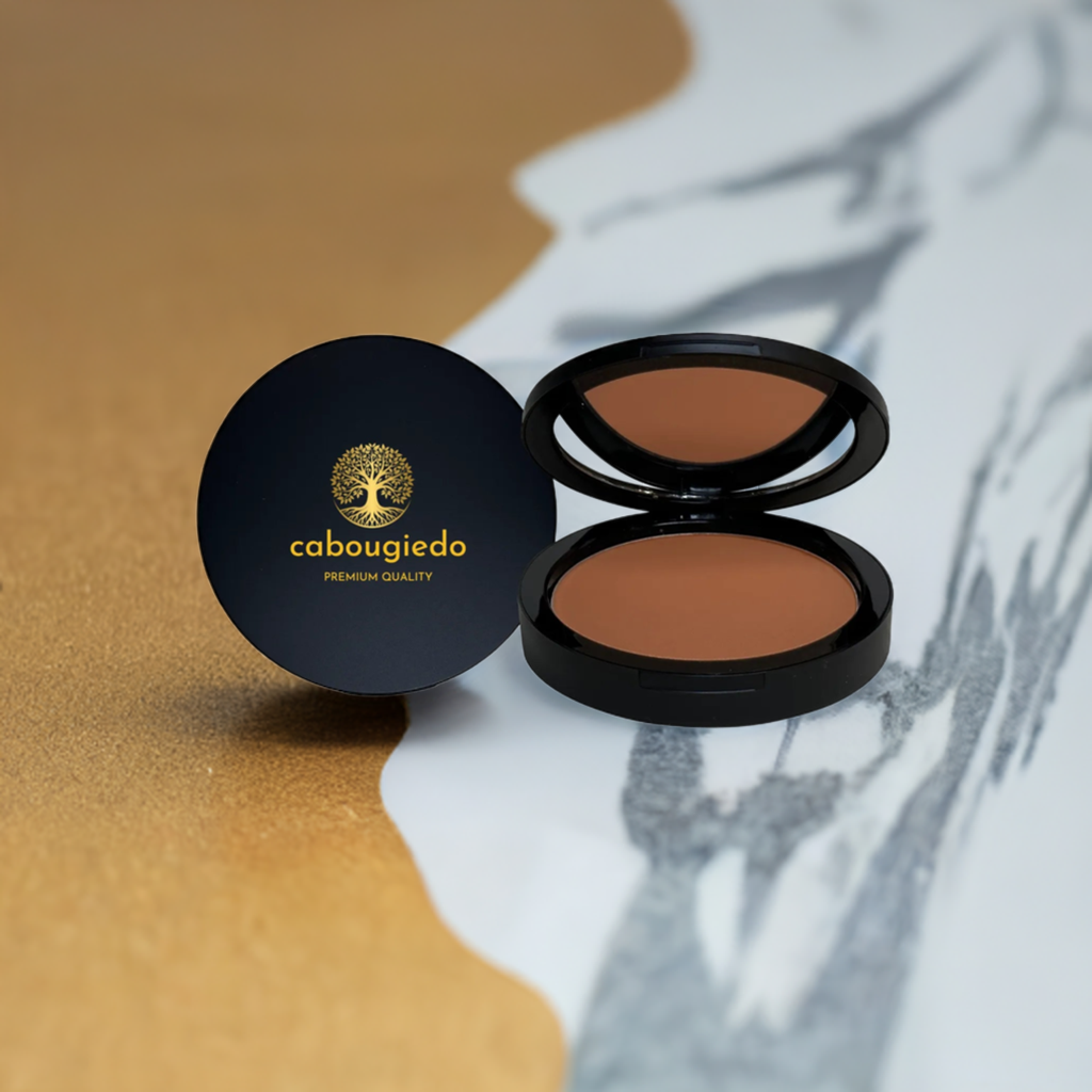 Dual Blend Powder Foundation - Cinnamon