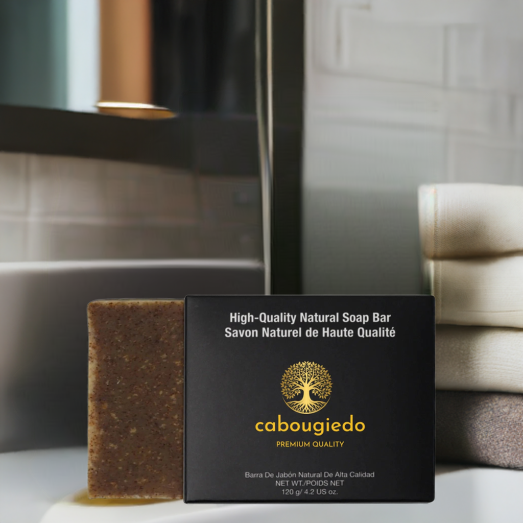 Natural Apricot Exfoliating Soap (BOGO 50% Off)