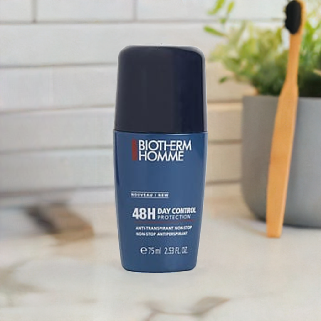 Biotherm Homme Deodorant Biotherm Homme Day Control 48 Hours Deodorant Roll-On Anti-Transpirant 75ml/2.53oz