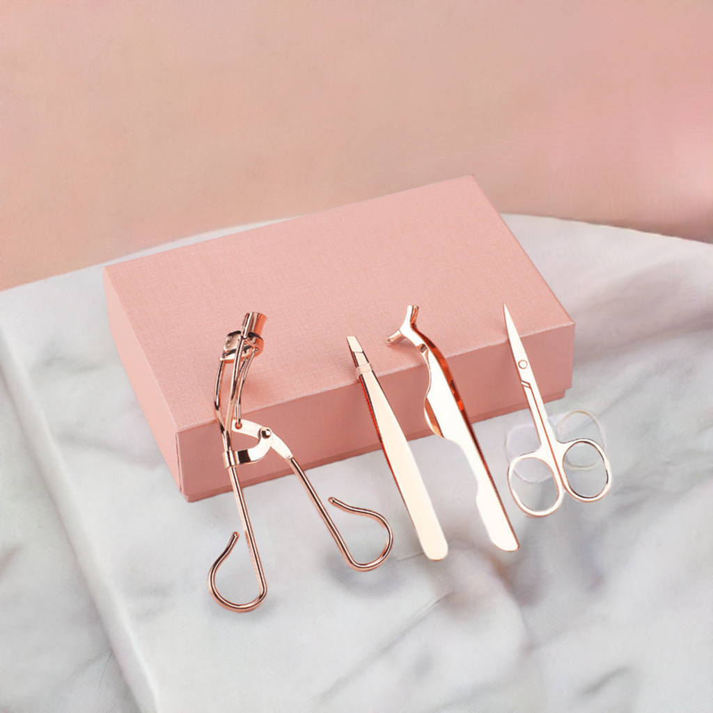 Multifunctional Eyelash Curler 4piece Set