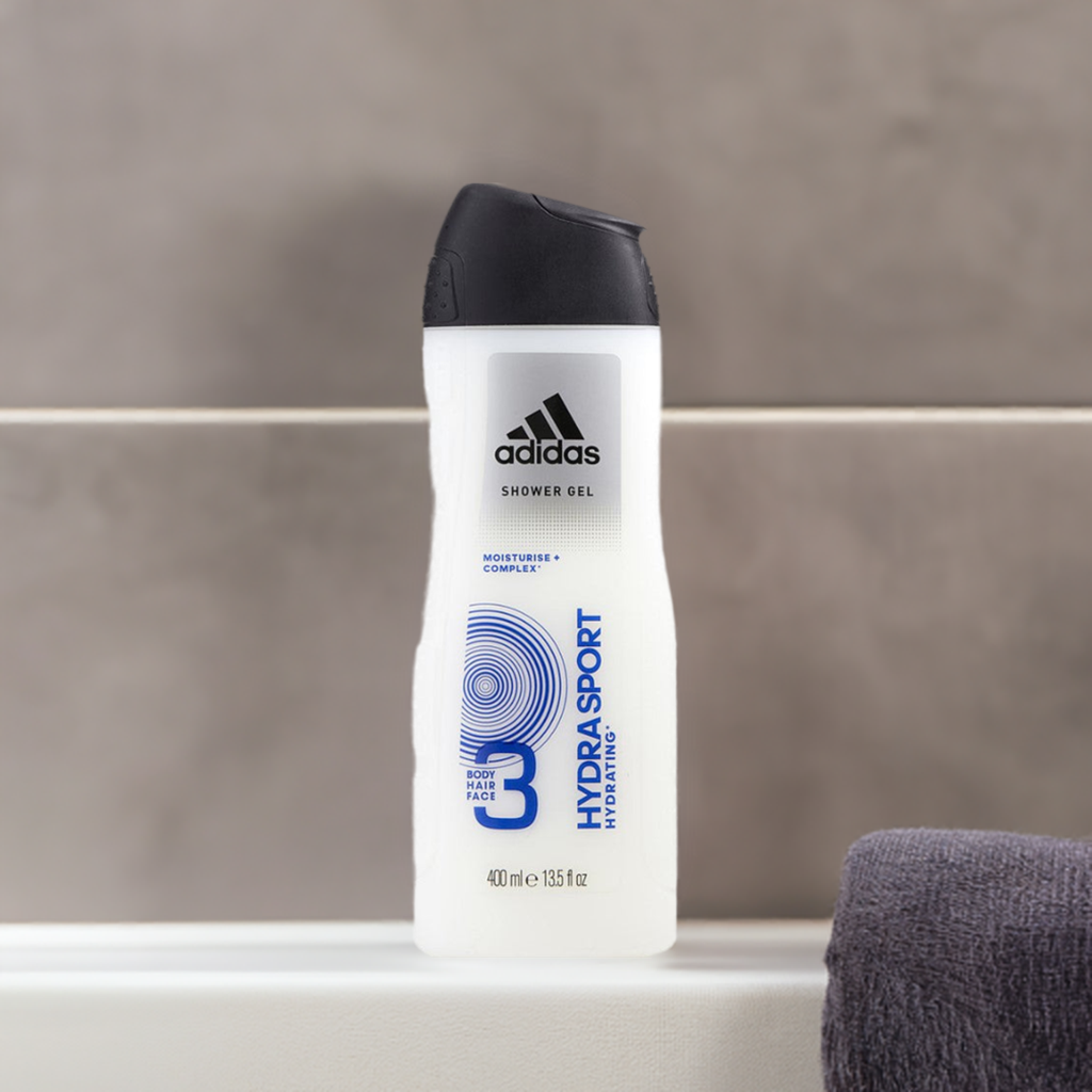 Adidas Hydra Sport 3-In-1 Shower Gel 13.5 oz by Adidas