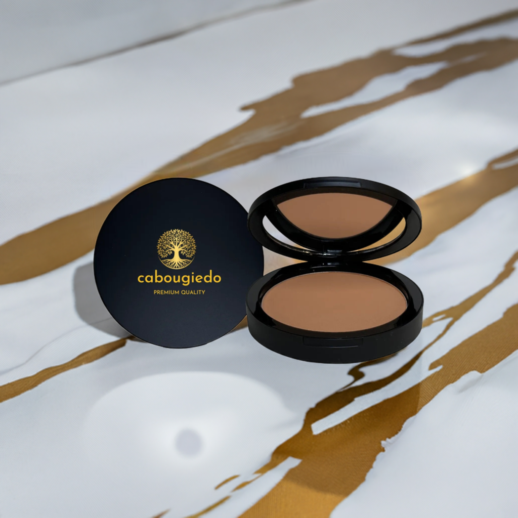 Dual Blend Powder Foundation - French