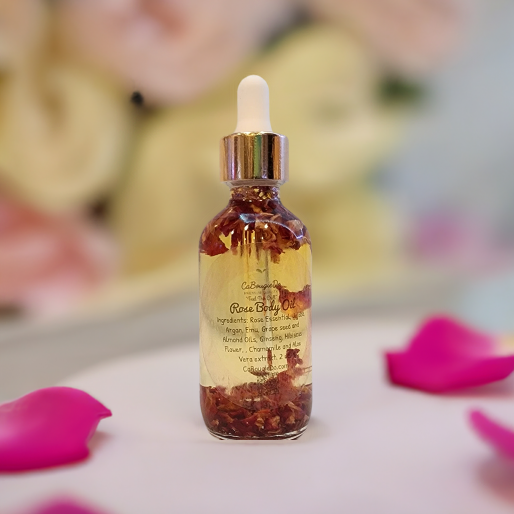 CaBougieDo Body Oil - Rose