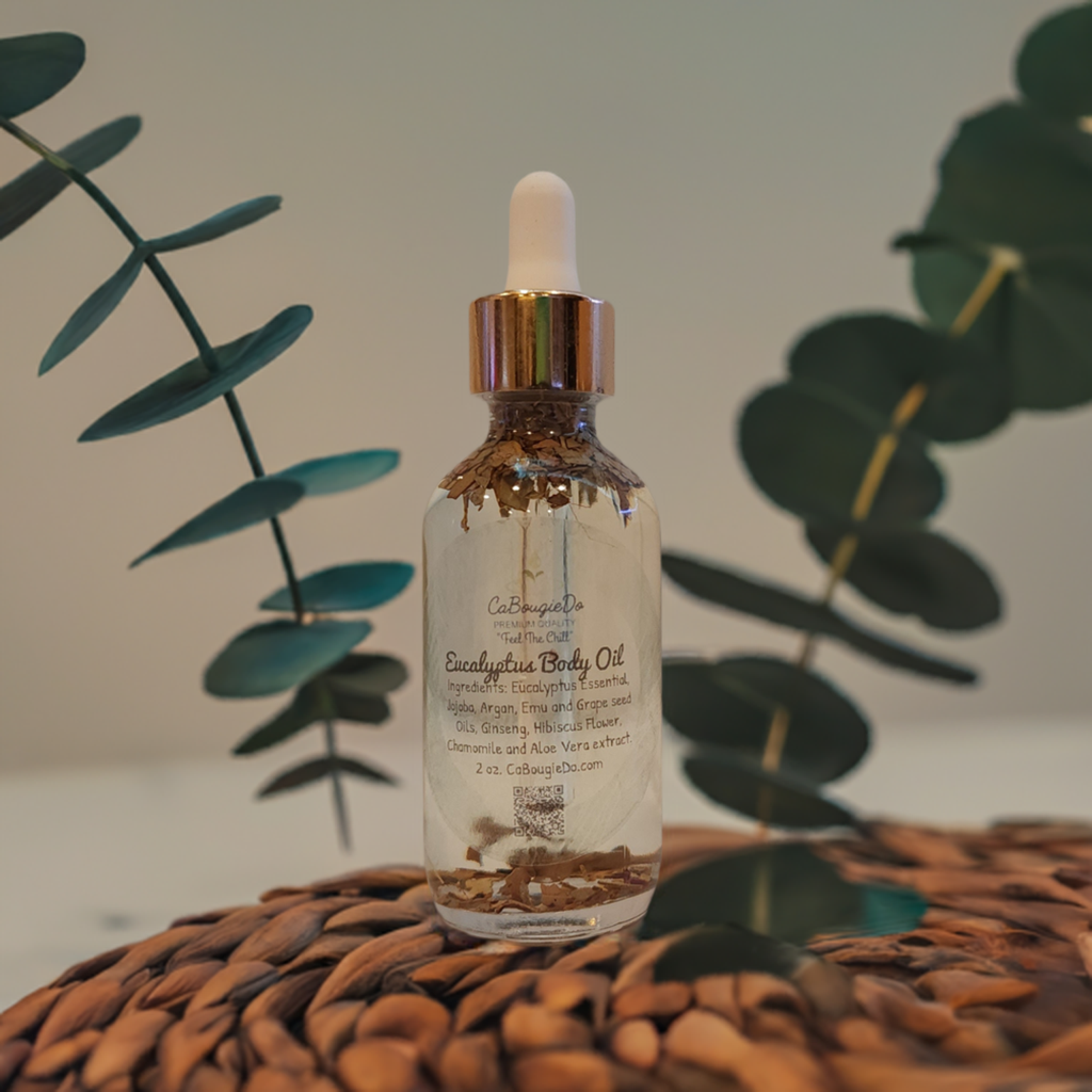 CaBougieDo Body Oil - Eucalyptus