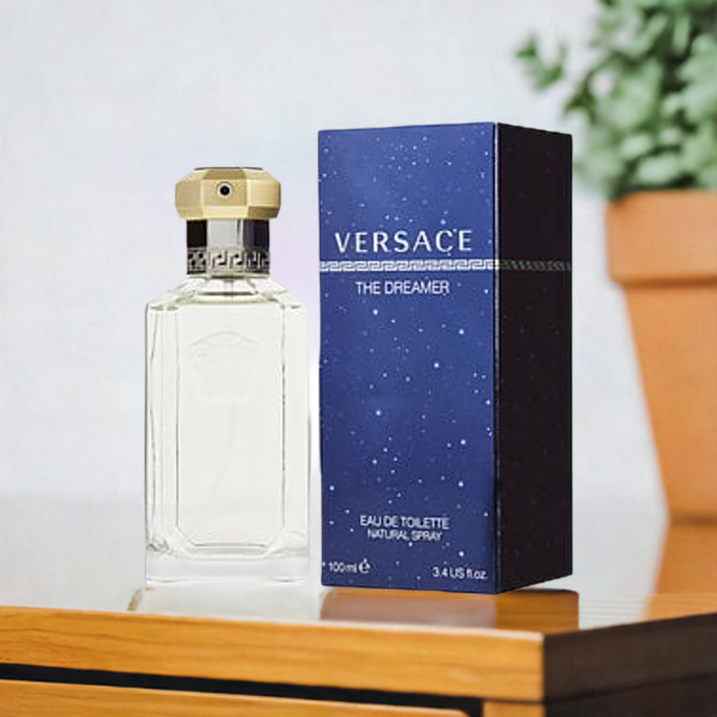 Versace Dreamer Eau De Toilette Spray 3.4 oz by Gianni Versace