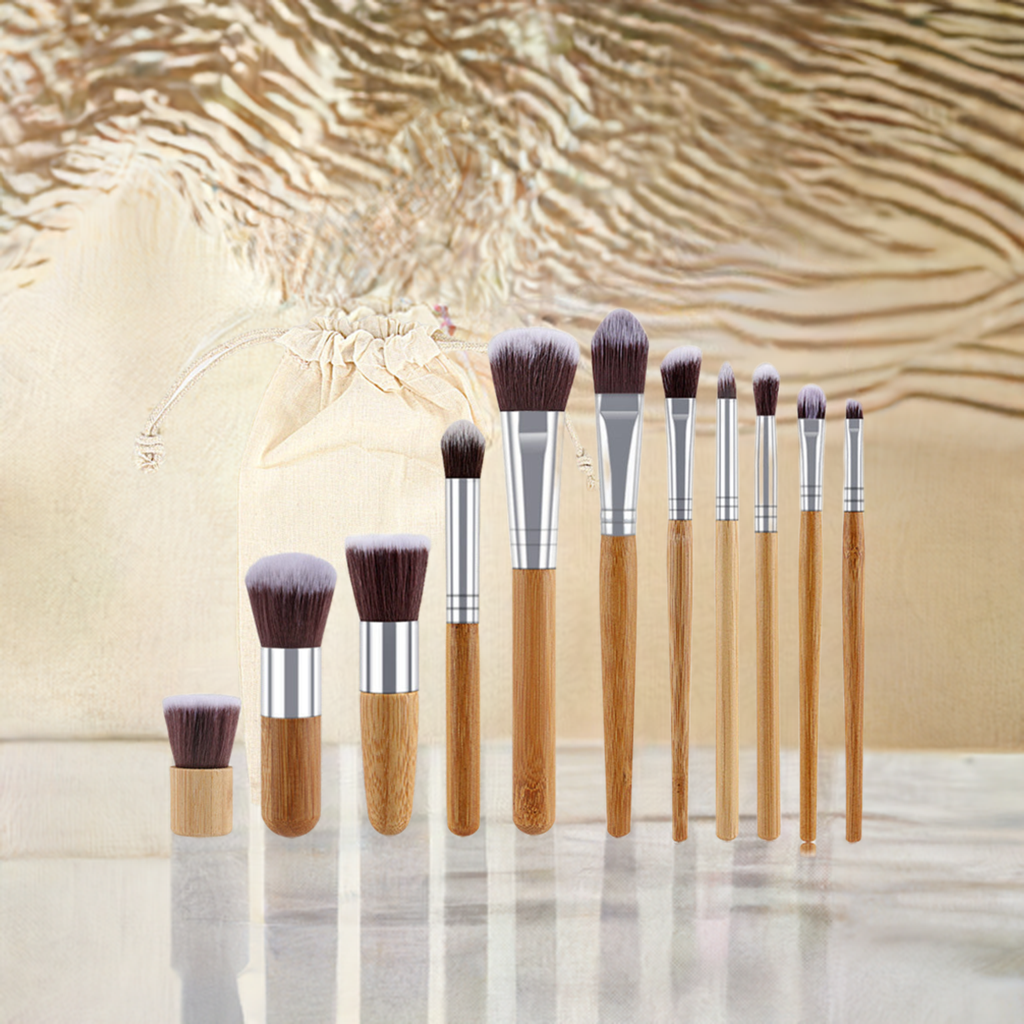 Makeup brush set