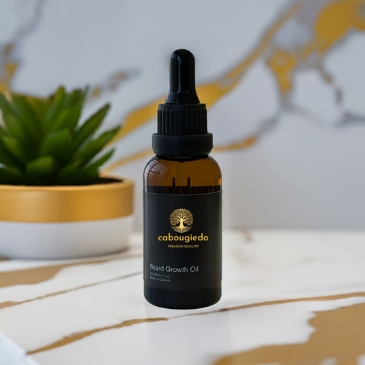 Hemp Infused Beard Growth Oil - Unscented