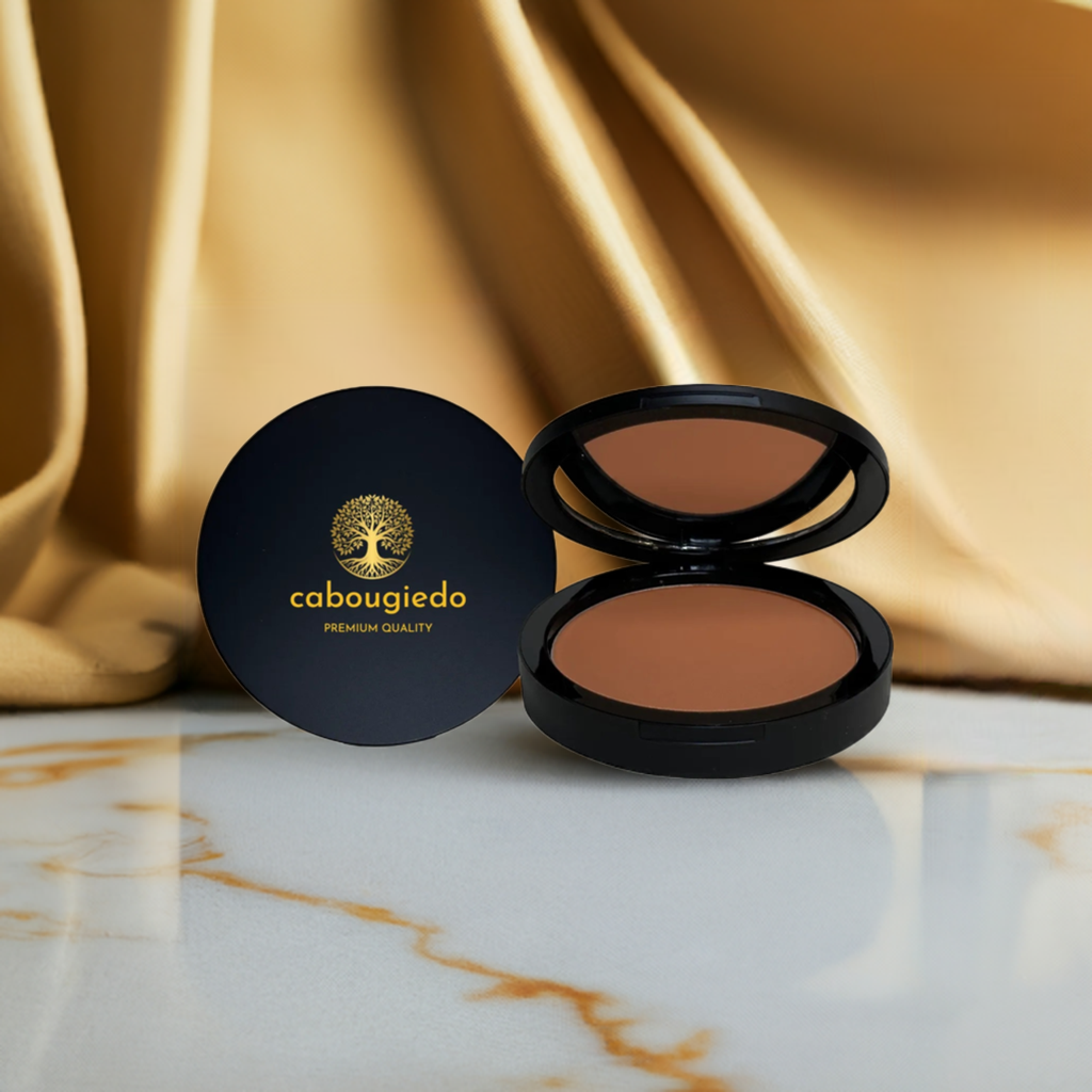 Dual Blend Powder Foundation - Cinnamon