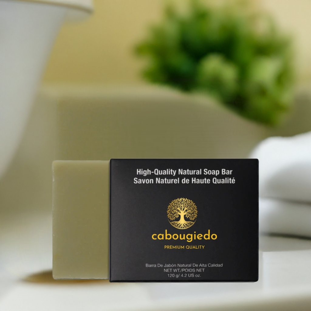 Natural Green Tea Lemongrass Calming Soap (BOGO 50% Off)