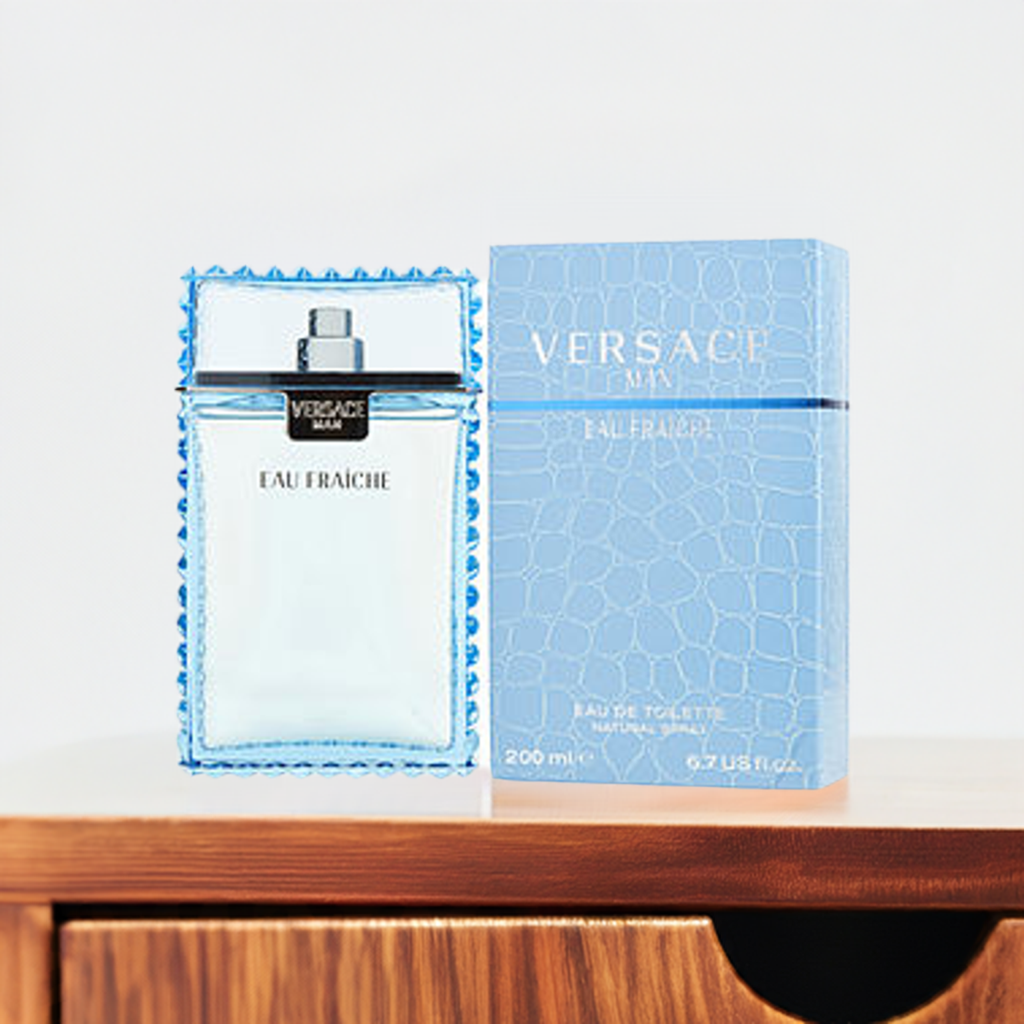 VERSACE MAN EAU FRAICHE by Gianni Versace, 6.7 oz.