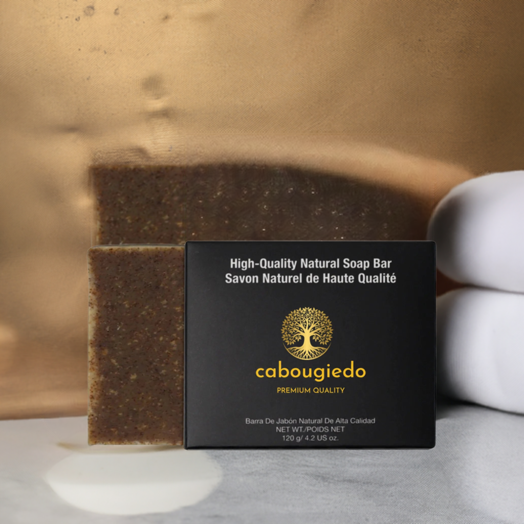 Natural Apricot Exfoliating Soap (BOGO 50% Off)