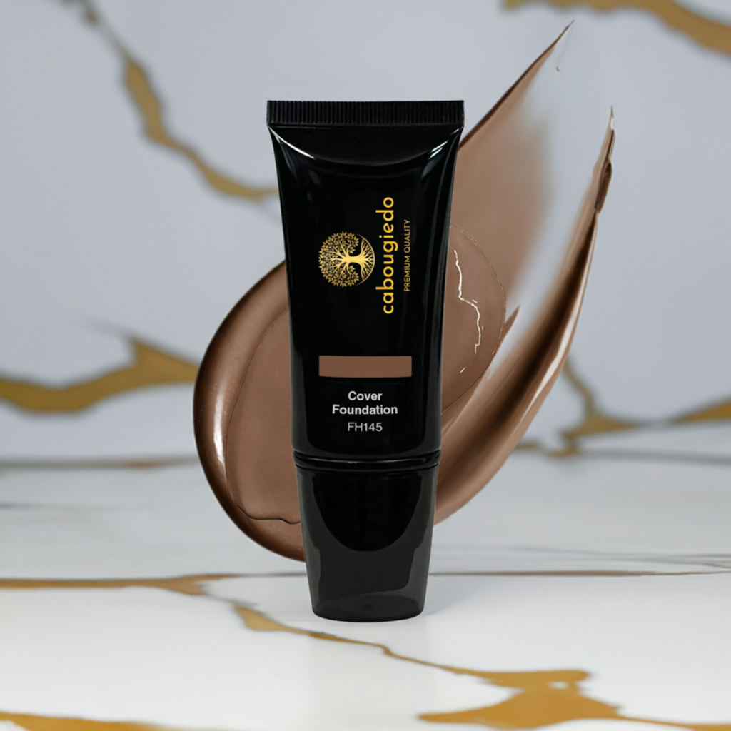 Full Cover Foundation - Brunette