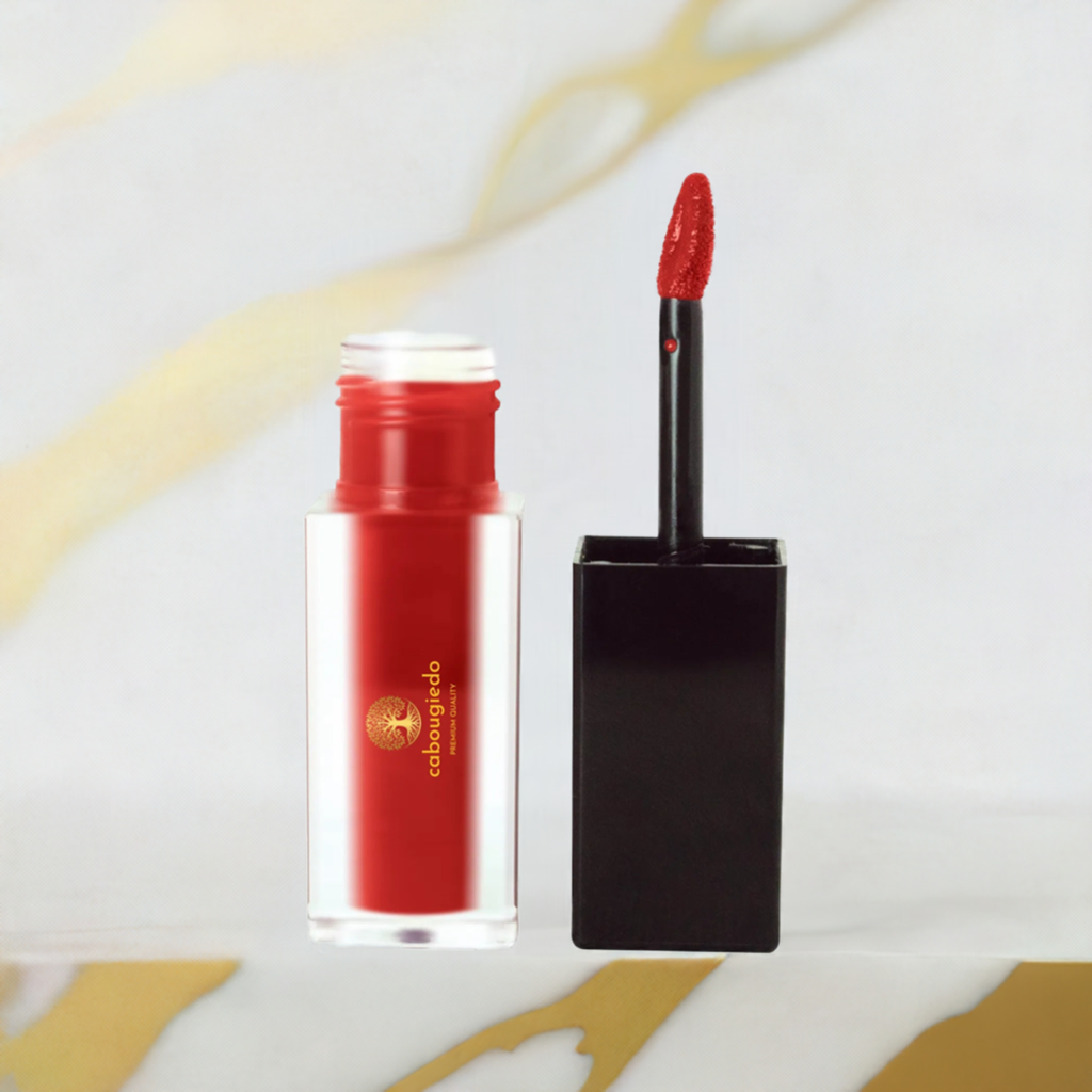 Matte Lip Stain - Velvet Red