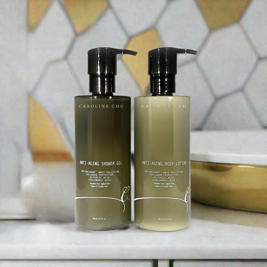 Anti-Aging Shower Gel & Body Lotion Duo