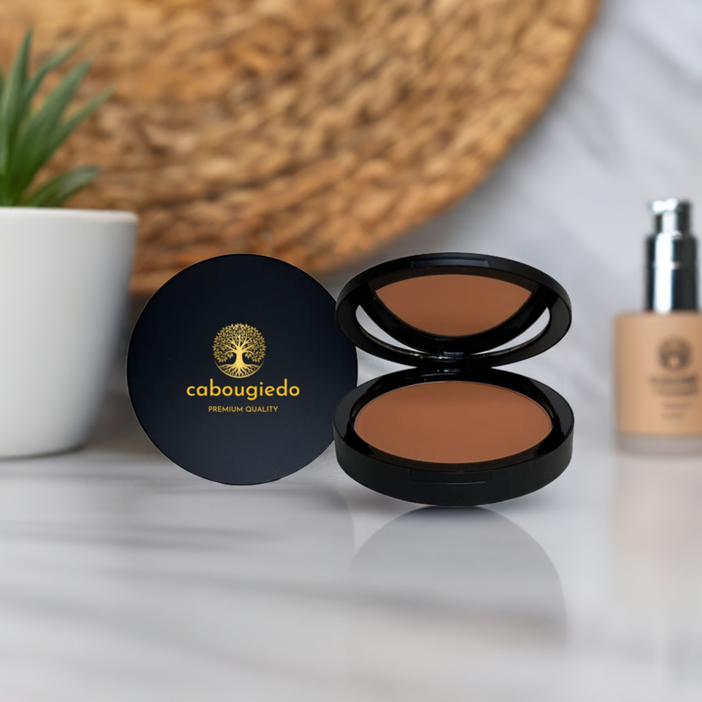 Dual Blend Powder Foundation - Cinnamon