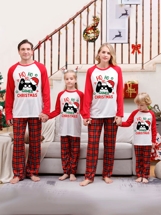 Family Gamer Christmas Pajama Set