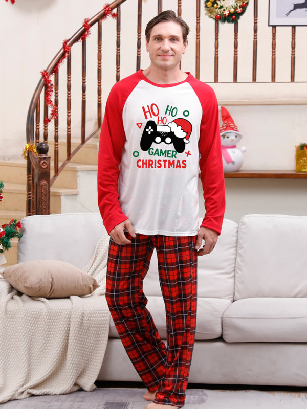 Family Gamer Christmas Pajama Set