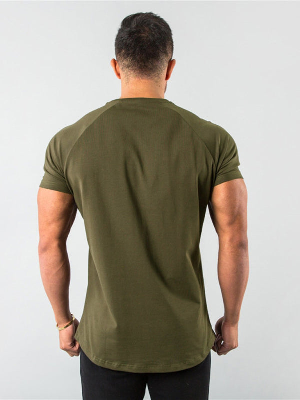 Men's Fitness Short Sleeve T-Shirt