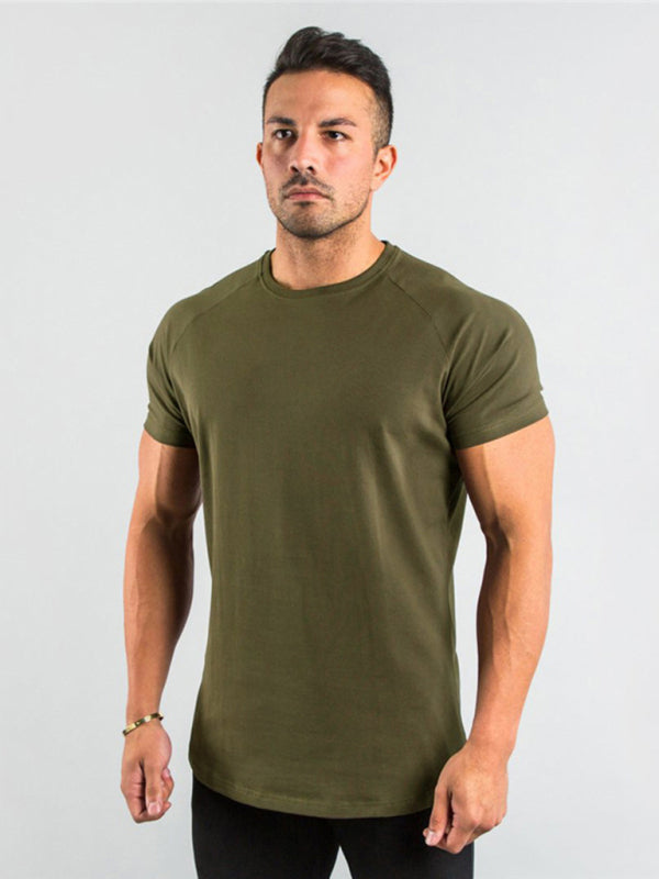 Men's Fitness Short Sleeve T-Shirt