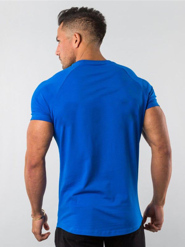 Men's Fitness Short Sleeve T-Shirt