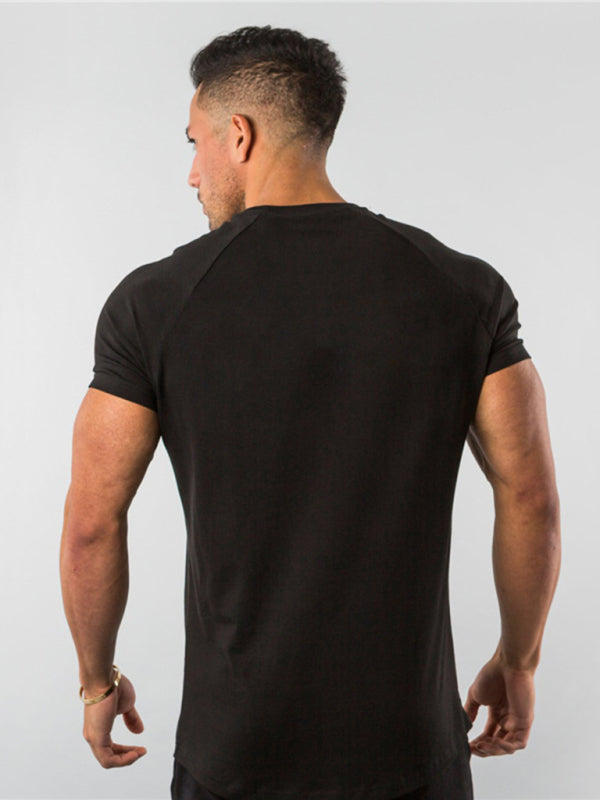 Men's Fitness Short Sleeve T-Shirt