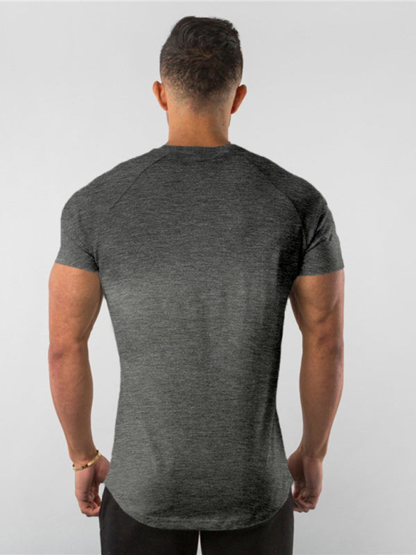 Men's Fitness Short Sleeve T-Shirt