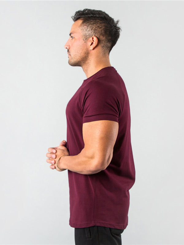 Men's Fitness Short Sleeve T-Shirt