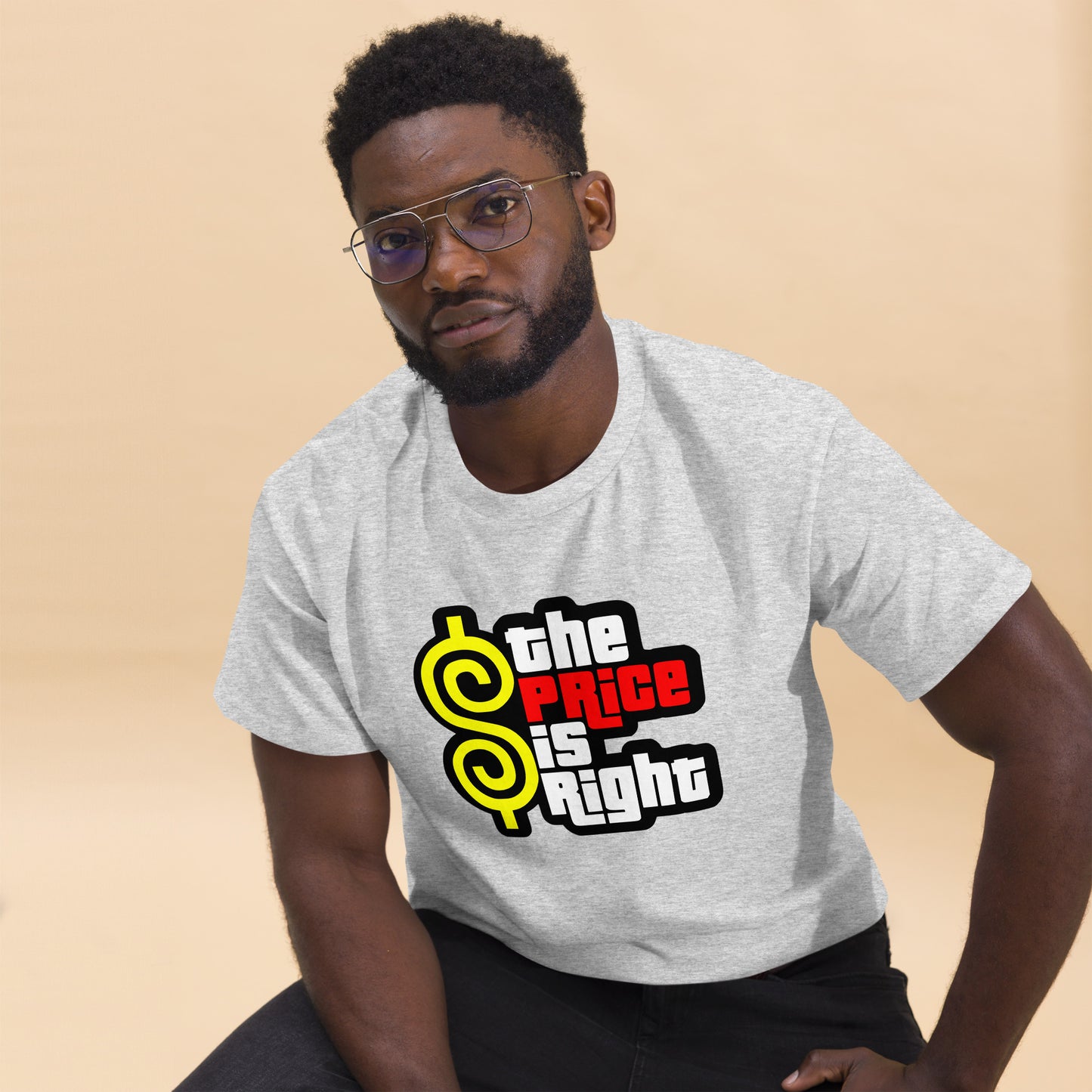 Men's classic tee -  The Price is Right