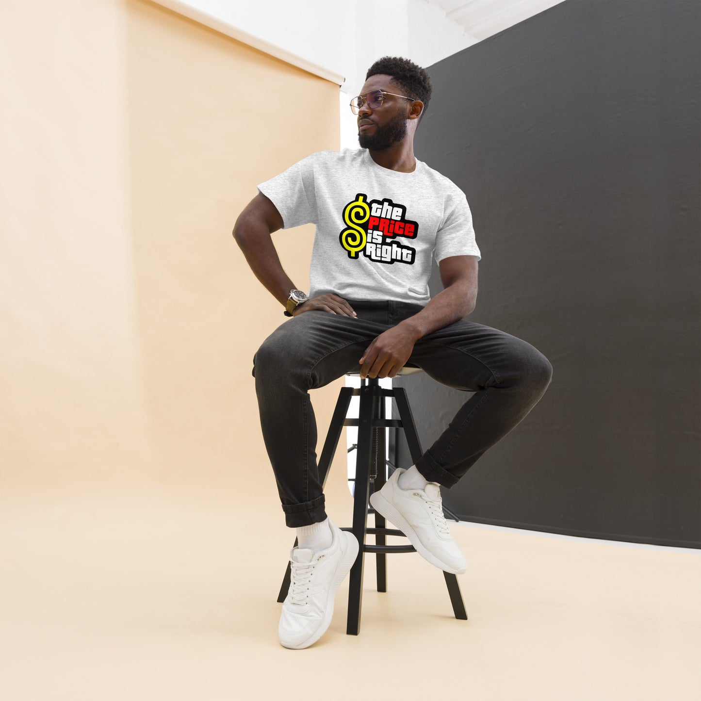 Men's classic tee -  The Price is Right